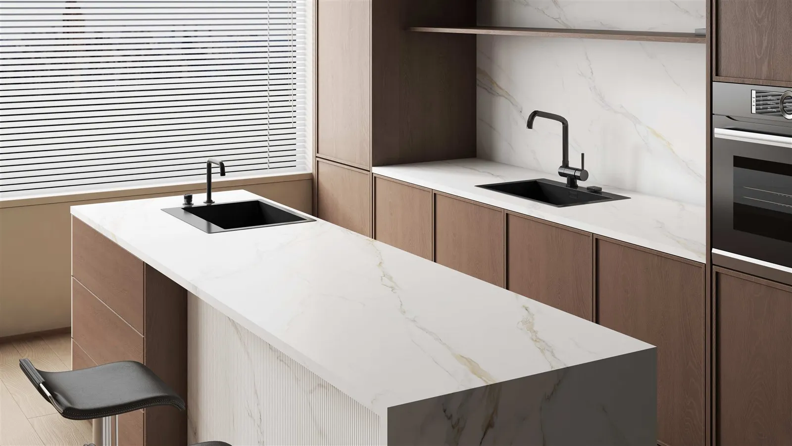 Silky Texture White Stone Slab Silky Texture White Stone Slab